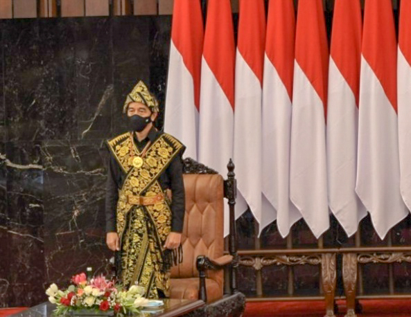 Jokowi : Jangan Ada Merasa Paling Benar, Agamis, dan Pancasilais