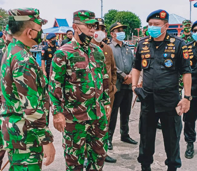 Kunjungi Dirjen Bea Cukai, Pangdam I/BB : TNI Siap Cegah Penyeludupan
