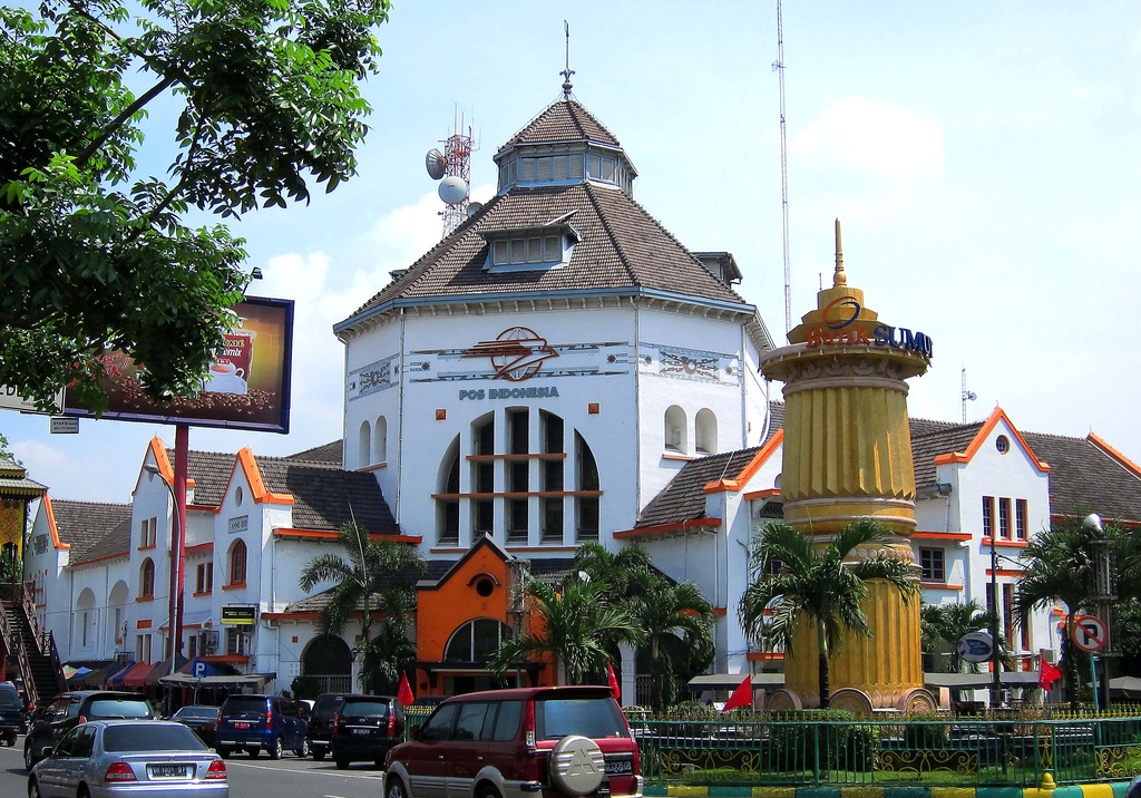 Yuk Kenali Bangunan Bersejarah di Kota Medan