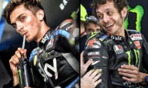 Duel Marini vs Rossi di Moto GP 2021 Terbuka Lebar