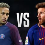 Neymar Gantikan Posisi Messi di Barca