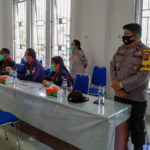 Polres Toba Giat Pengamanan Pendaftaran Balon Bupati dan Wakil 2020