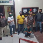 Modus Jebol Dinding, Polisi Amankan Pelaku Pencuri Handphone