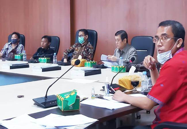 RDP DPRD Medan, Warga Tuding Pengembang Pasar Timah Penyebab Banjir