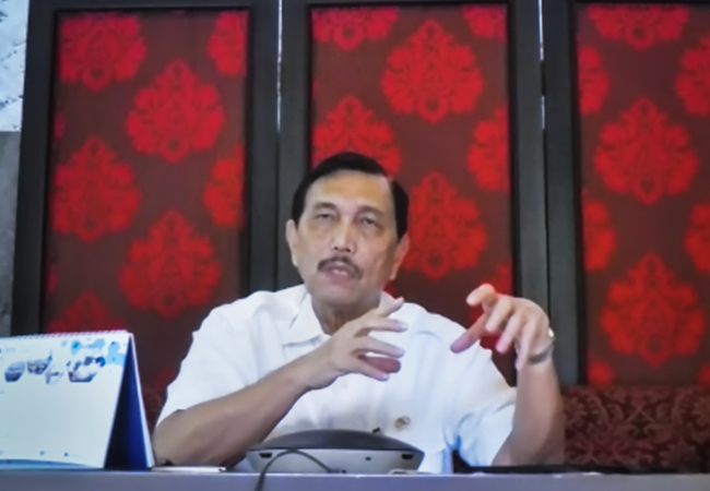 Luhut: Pemerintah Akan Terus Berlakukan PPKM