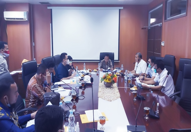 Komisi II DPRD Medan Rekomendasikan Sistem Urusan Izin Terintegrasi Sesama OPD