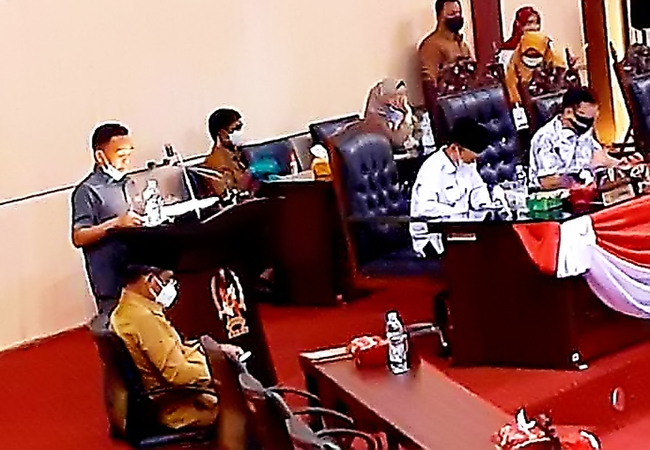 Disetujui, FPAN DPRD Medan Kritisi Ketidaksiapan Pemko Gunakan Dana Pinjaman