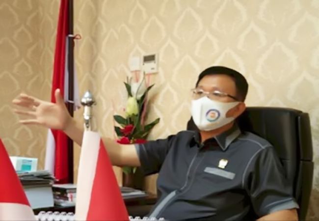 Ketua DPRD Medan: Siapapun Oknum Pelempar Harus Ditangkap