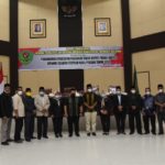 DPRD Umumkan Paslon Bupati dan Wakil Bupati Tapsel Terpilih Hasil Penetapan KPU