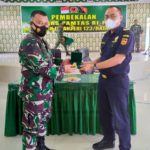 Satgas Pamtas RI-PNG Batalyon 123/Rajawali Terima Pembekalan