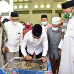 Resmikan Masjid Al Hamdy Datuk Kabu, Edy Rahmayadi: Masjid Bukan Tempat Bersembunyi