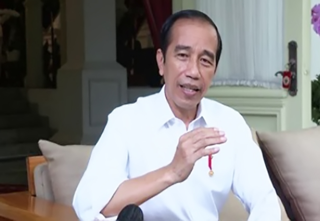 Jokowi Tegaskan Tidak Ada Niat Jadi Presiden 3 Periode