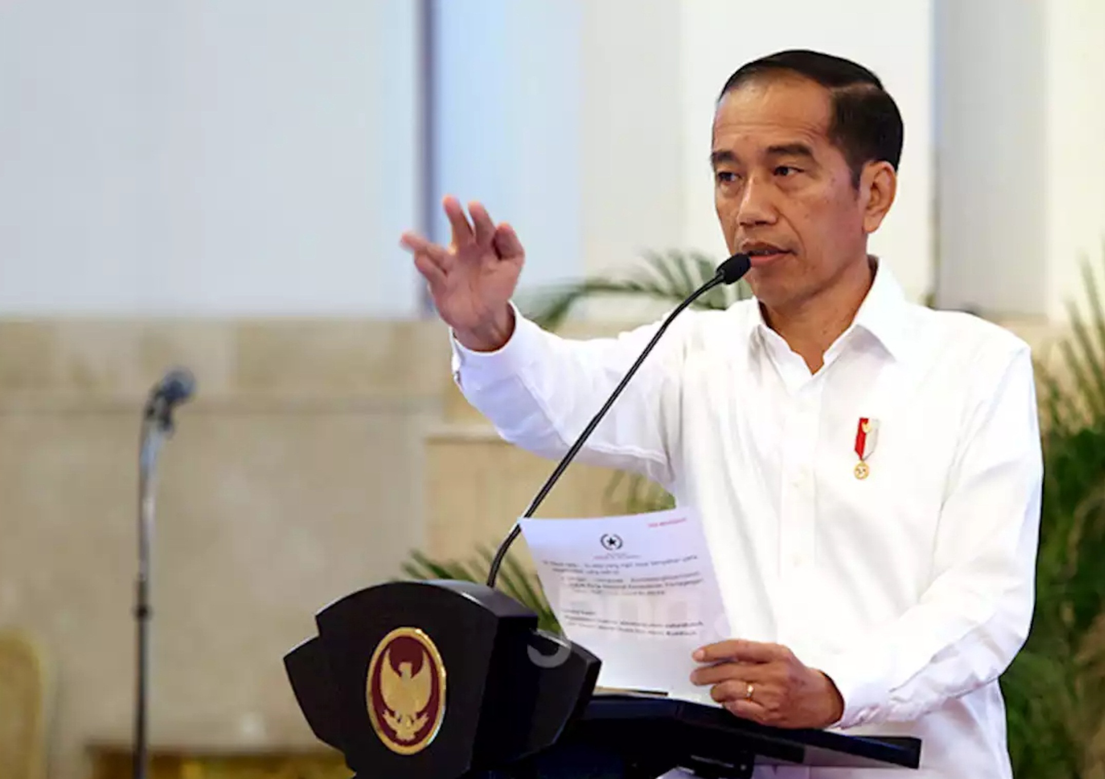 Jokowi Tak Mau Indonesia Hanya Menjadi Pasar Semata