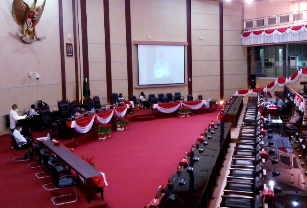 DPRD Medan Gelar Rapat Paripurna Masa Sidang II Tahun 2021