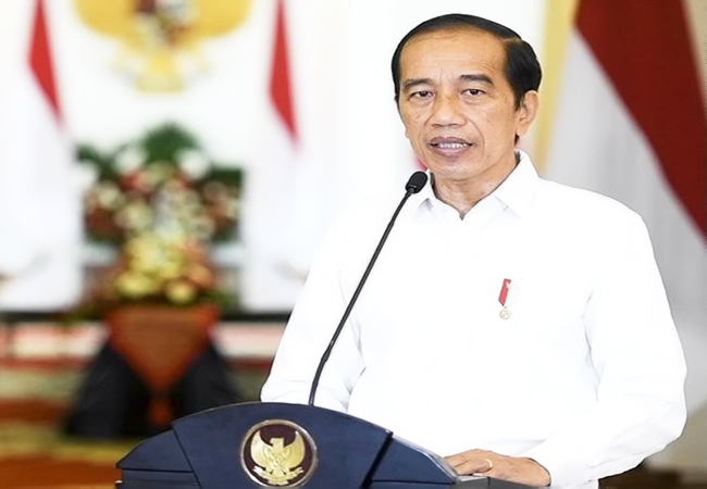 Presiden Jokowi Mengajak Panjatkan Doa 53 Awak KRI Nanggala-402