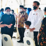 Presiden Jokowi Kunjungi Keluarga Awak KRI Nanggala 402