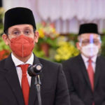 Presiden Jokowi Lantik 3 Menteri, Nadiem Makarim Jabat Mendikbudristek