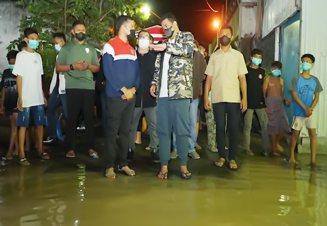 Tinjau Banjir Kiriman, Bobby Nasution: Ini Tanggung Jawab Pemko Medan