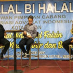 DPC AAI Medan Gelar Halal Bi Halal, H Syarwani: Anggota Jaga Kekompakan