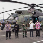 Pantau Larangan Mudik, Panglima TNI dan Kapolri Tinjau Penyekatan Arus Mudik 2021