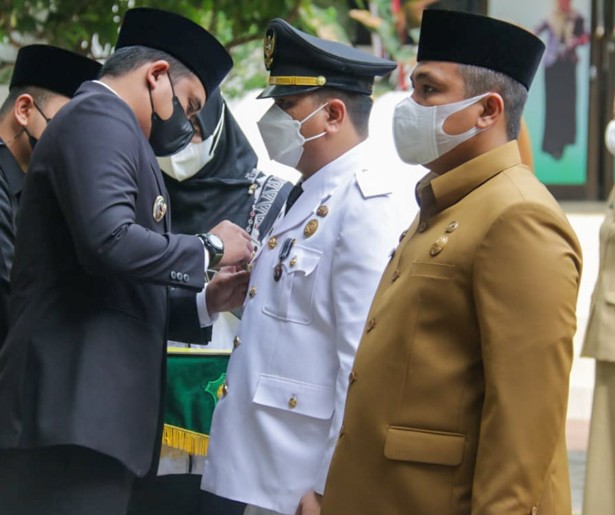 Lantik 77 Pejabat Eselon Pemko Medan, Bobby Nasution Tekankan 4 Hal