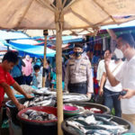 Di Medan, Masih Ada Pedagang Pasar Abai Prokes