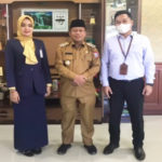 Plt Wali Kota Terima Kunjungan Silaturahmi PT. Bank Mandiri Tanjungbalai