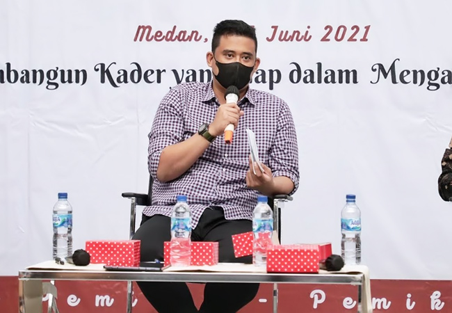 Bobby Nasution Ajak GMNI Dukung Program Pemko Medan