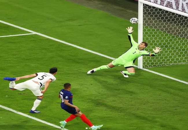 Euro 2020, Jerman Ditaklukkan Prancis