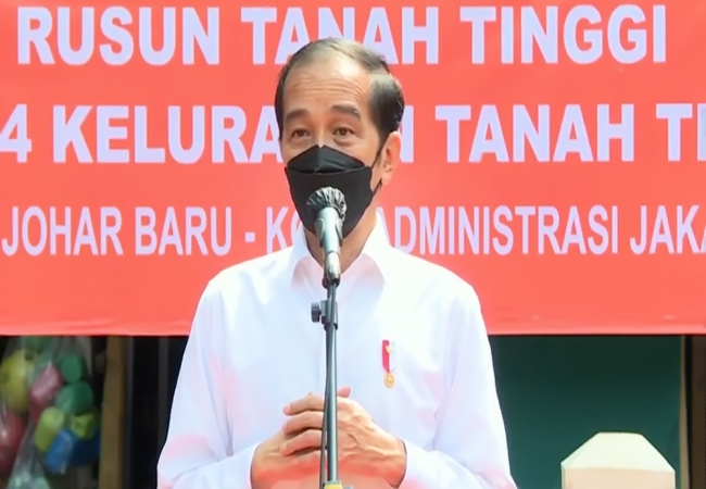 Presiden Minta 7,5 Juta Warga DKI Jakarta Divaksinasi Hingga Agustus