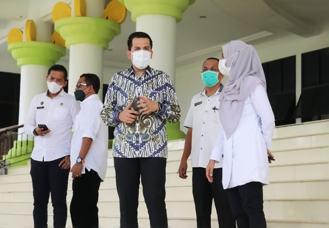 Pemko Tanjungbalai Terima Kunker Ketua DPRD Sergai