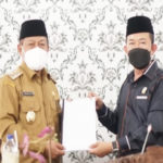 Plt Wali Kota Tanjungbalai Hadiri Rapat Rekomendasi LKPJ Anggaran 2020