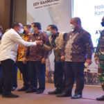 Wali Kota Padangsidimpuan Hadiri Revisi RPJMD 2019-2023