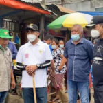 Wakil Bupati Karo Lakukan Jumat Bersih di Kabanjahe