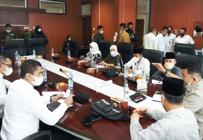 Komisi III DPRD Medan Minta PDAM Prioritaskan Air Bersih Warga Miskin