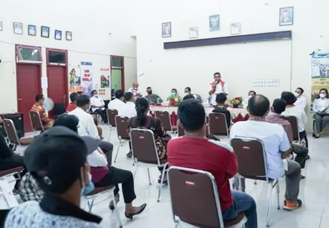 Wakil Bupati Karo Tegaskan Prokes Covid-19 dan PPKM Berjalan