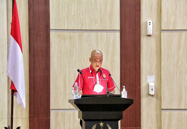Rapat Paripurna Laporan Reses DPRD Medan, Nama Olo Panggabean Diusulkan Nama Jalan