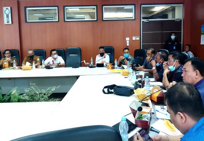 SPBU Sudirman Dituding Langgar Zona RTH, DPRD Medan: Jangan Zolimi Pengusaha