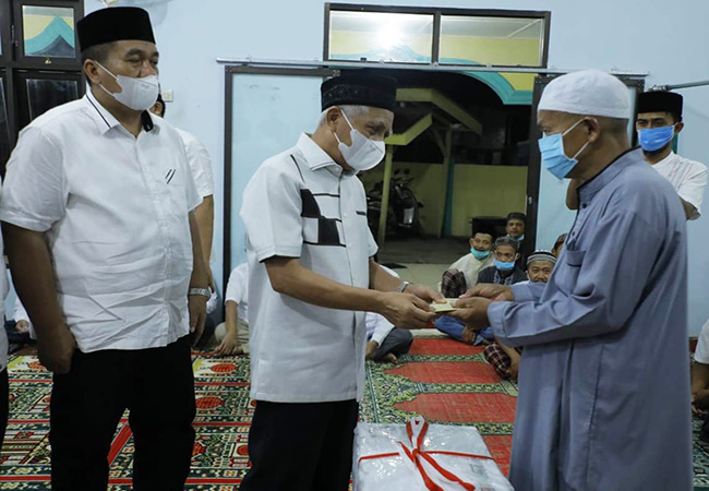 Bupati Asahan Laksanakan Safari Ramadhan Khusus di Masjid Al Majid