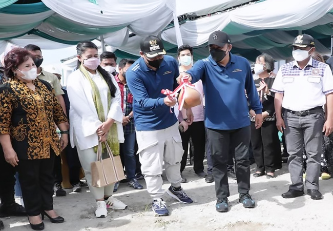 Dicap Kota Terjorok, Bobby Nasution Launching Penanganan Sampah