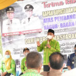 Syukuran Jalan di Tanjung Beringin, Bupati Sergai: “Jaga dan Rawat Jalan Ini”