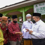 Bupati Tapsel : Luruskan Niat, Agar Allah Turut Bantu Pembangunan Masjid Al Ikhlas