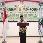 Plt Wali Kota Tanjungbalai Hadiri Pelantikan MD KAHMI