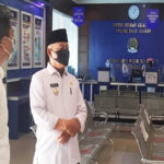 H.Waris Thalib Tinjau Vaksinasi Massal di Kanim Kelas II TPI Tanjungbalai-Asahan