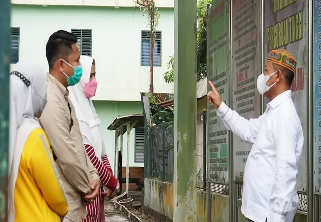Pemkot Tanjungbalai Akan Benahi Eks Akper Menjadi Ruang Rawat Inap RSUD Dr Tengku Mansyur