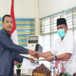 Plt Wali Kota Tanjungbalai Hadiri Rapat Paripurna RPJMD 2021-2026
