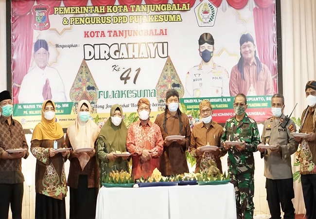 HUT Pujakesuma Ke 41, Plt Wali Kota Tanjungbalai Ajak Menjadi Mitra Strategis