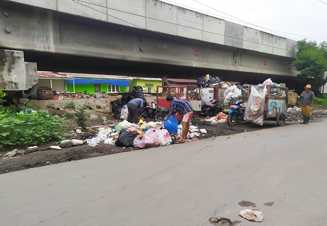 Diduga Tidak Profesional, Iuran Sampah Kota Medan Bervariasi