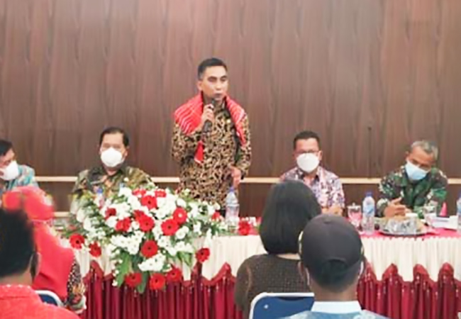 Wakil Bupati Karo Rakor Solusi Masalah di Kecamatan Merdeka