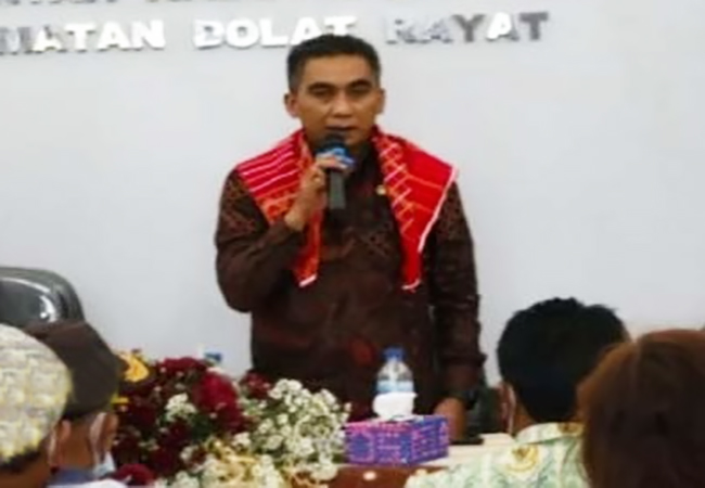Wakil Bupati Karo Sambangi Kecamatan Dolat Rayat